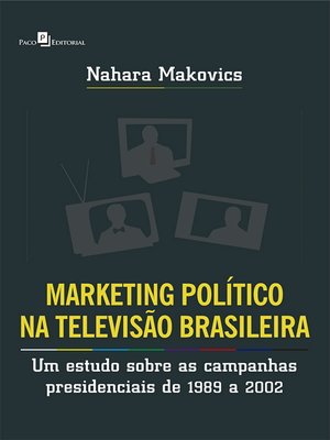 cover image of Marketing Político na Televisão Brasileira